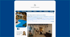Desktop Screenshot of hotelplazacaribe.com